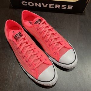 Converse CTAS Ox Electric Blush Mesh